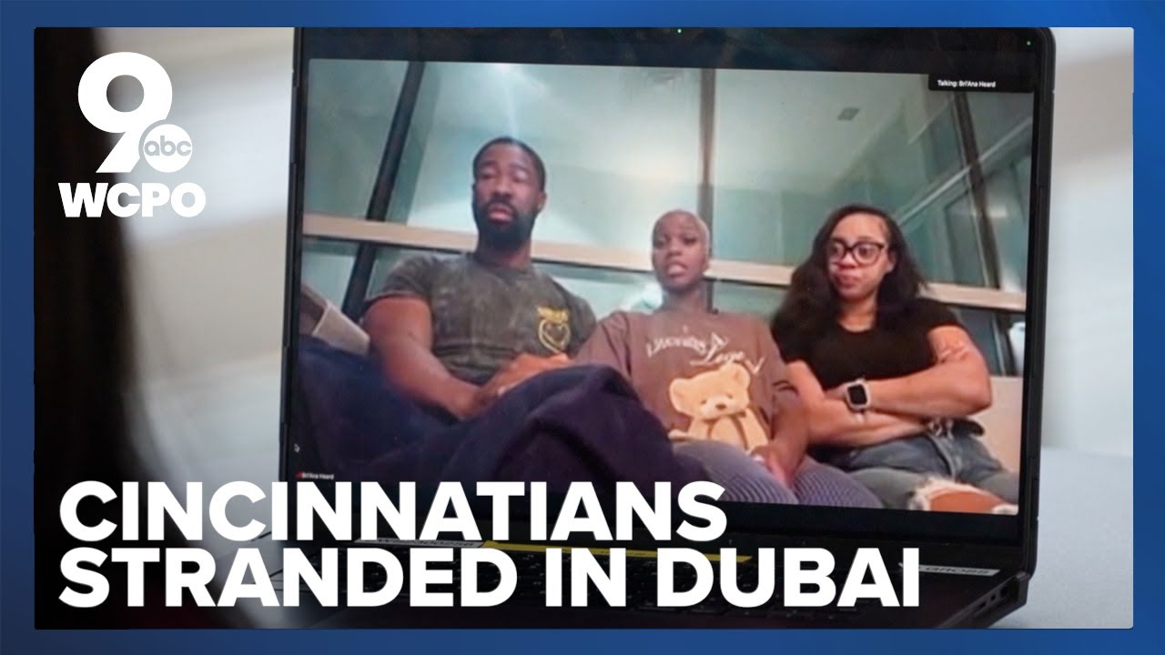 Iran war strands Cincinnati families in Dubai for second weekend as flights remain canceled