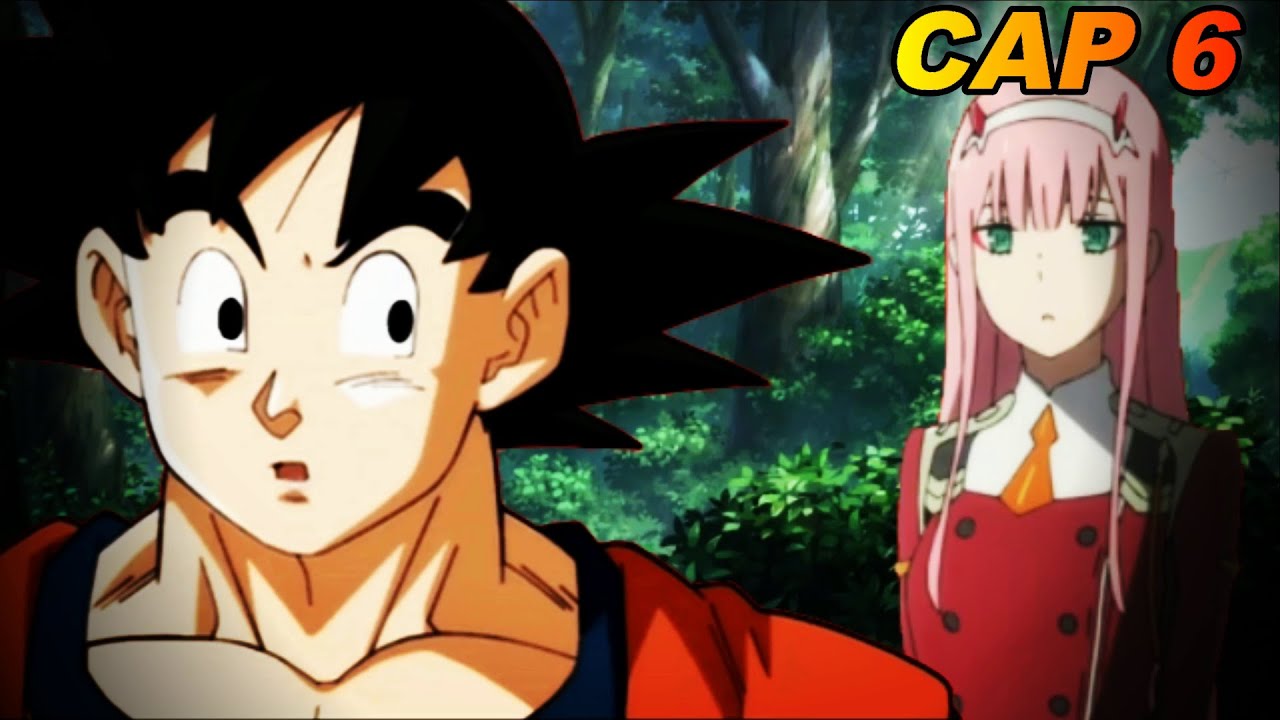 🔥QUE HUBIERA PASADO SI GOKU CAIA EN DARLING IN THE FRANXX🔥 (Goku x Zero two) Capitulo 6