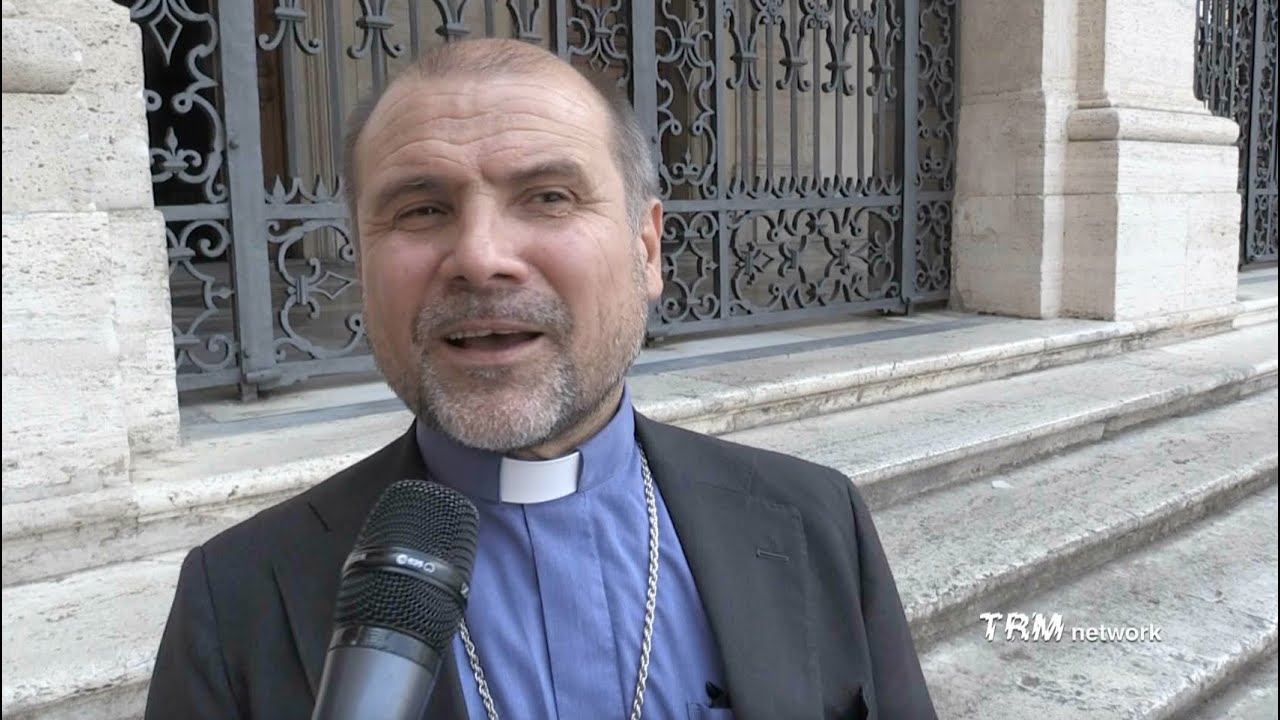 Monsignor Benoni Ambarus nuovo Arcivescovo Matera - Irsina e Tricarico: intervista esclusiva da Roma