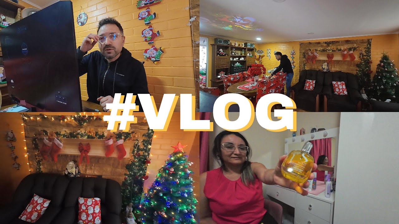 #vlog | Día tranquilo | Aroma a Navidad en casa de mi Madre / Que usa la Romy para mantener su pelo