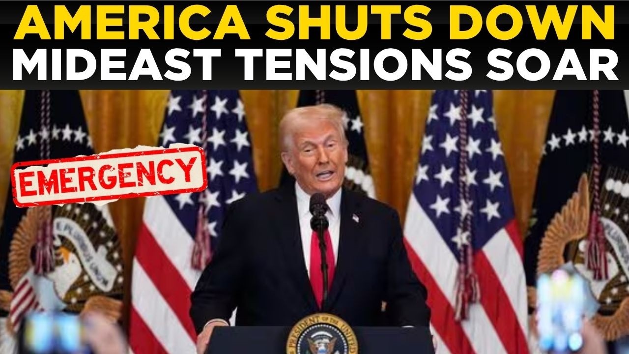 US News LIVE: Trump Just Activated Emergency Protocols &ndash; America Shuts Down Amid Mideast War Fears