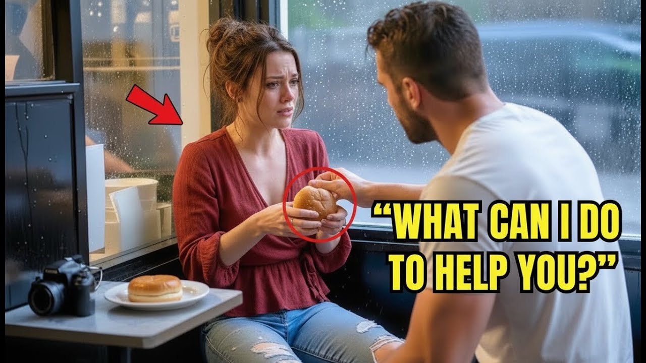 Single Dad Helped a Poor Woman Every Morning — Until Her Lawyers Walked In With 4 Bodyguards