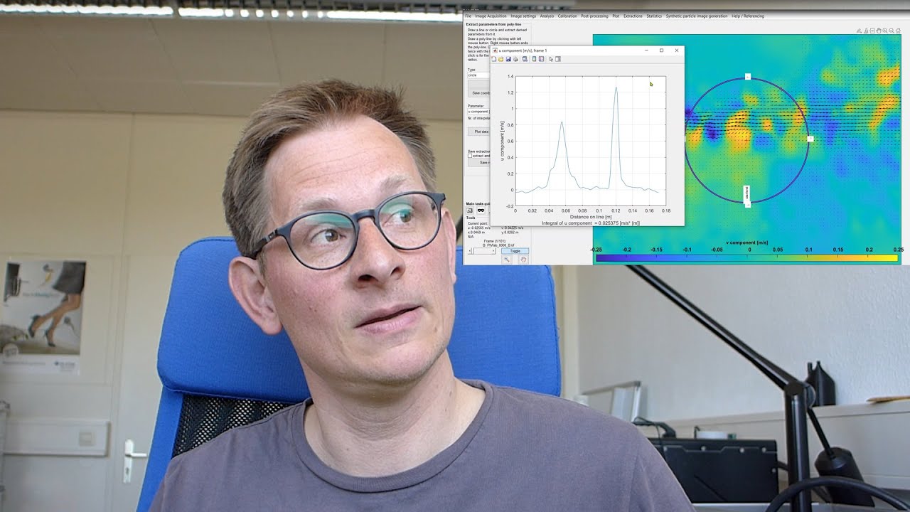PIVlab tutorial, part 3/3: Data exploration and data export