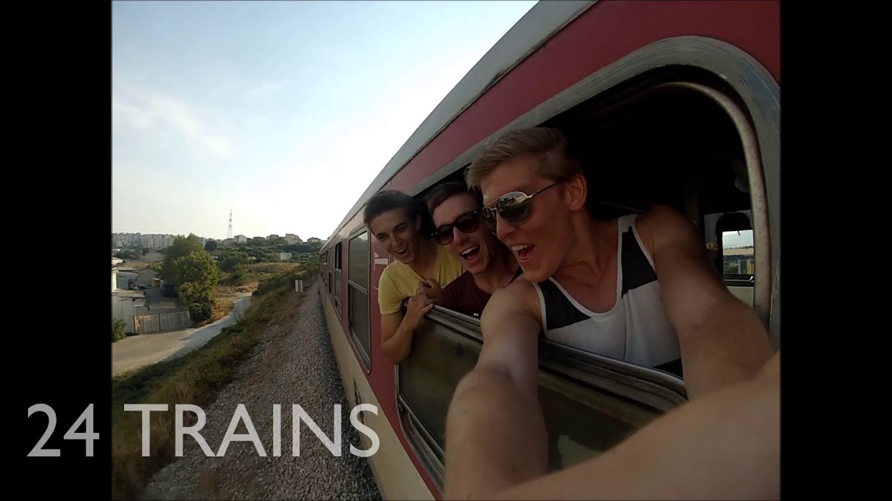 InterRailing 2013 GoPro Compilation