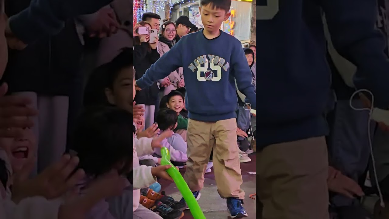 扯铃街头艺人_台湾·台北·西门町（2026年2月18日）