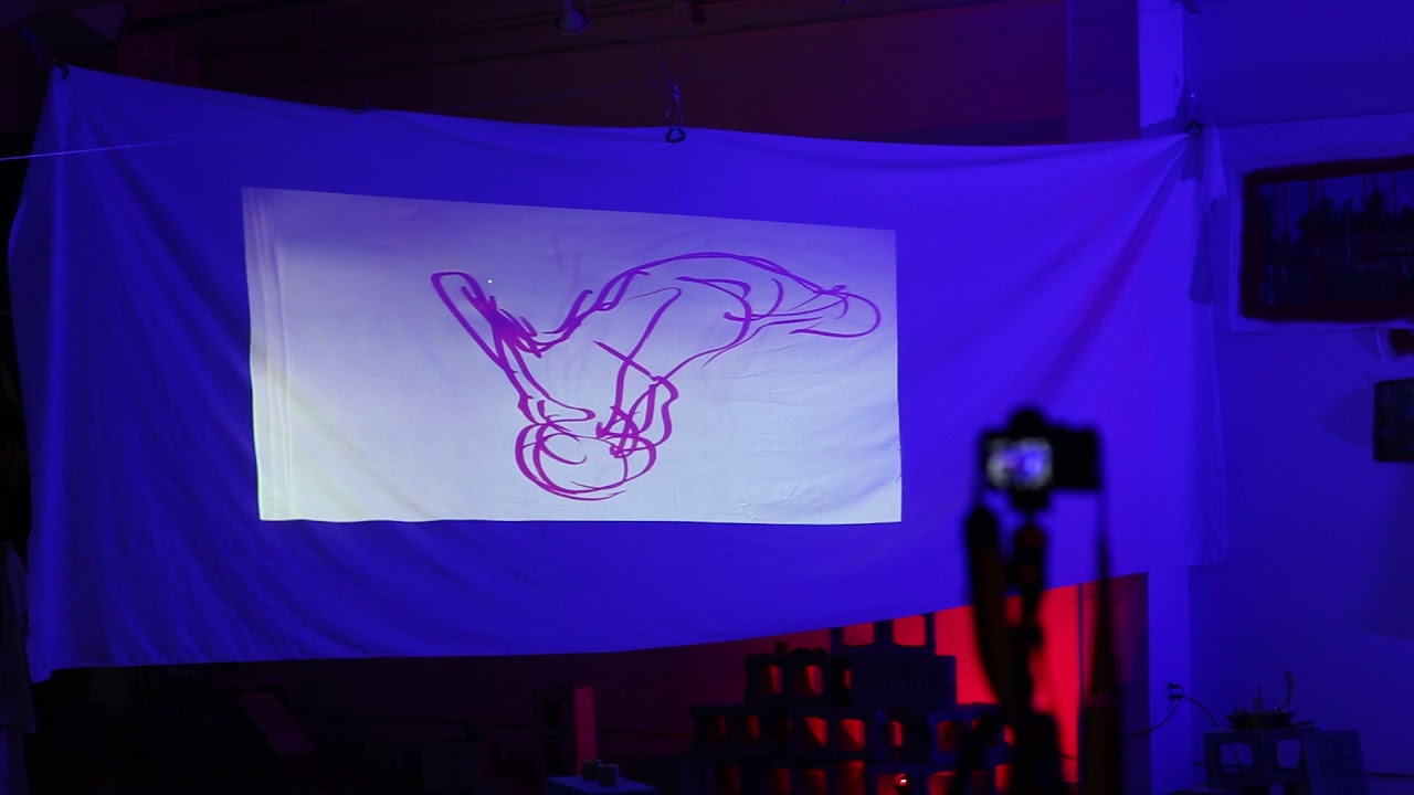 Walking Bread Live | Piano, Opera, and Dragonframe-Driven Animation Performance