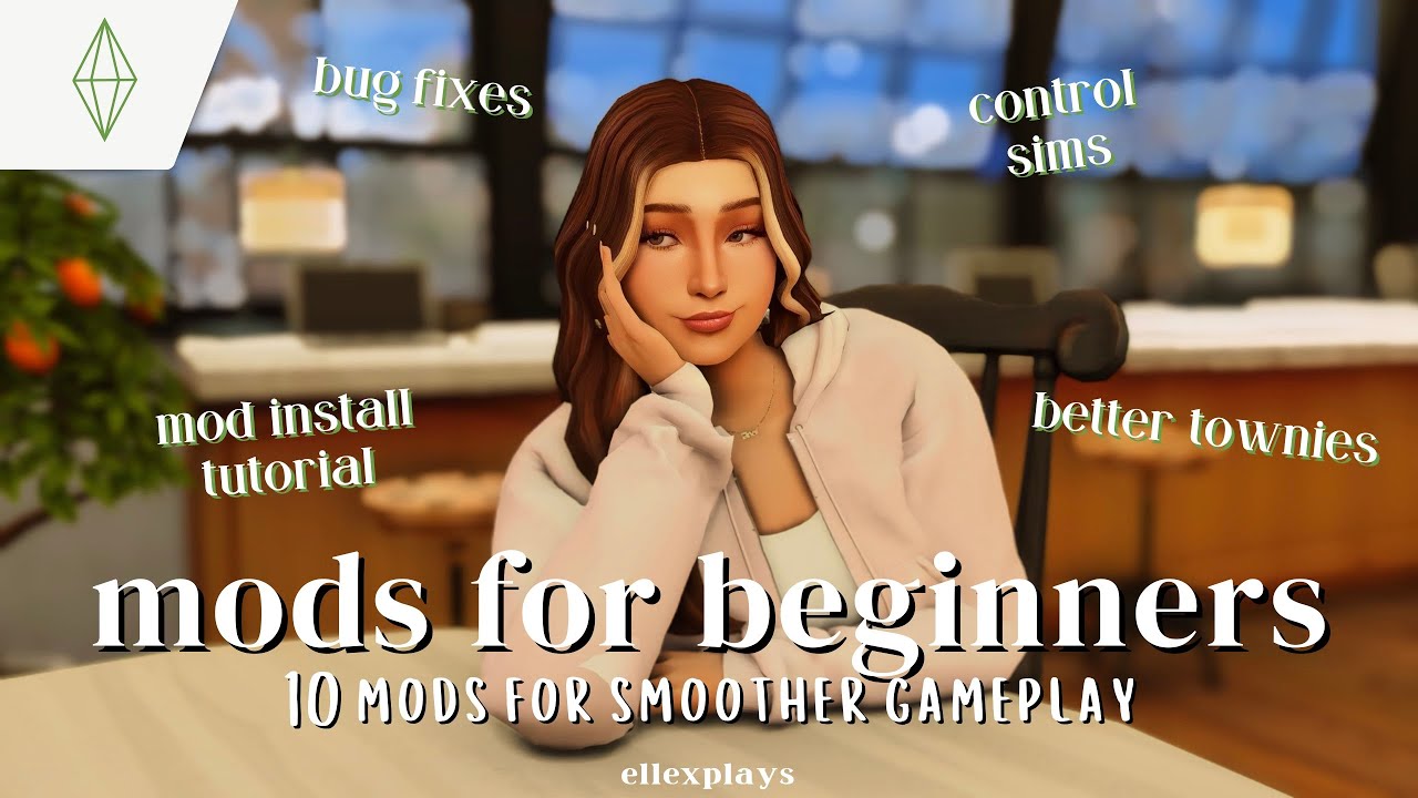 10 base game mods for smoother gameplay in the sims 4 | mod install tutorial & advice for beginners