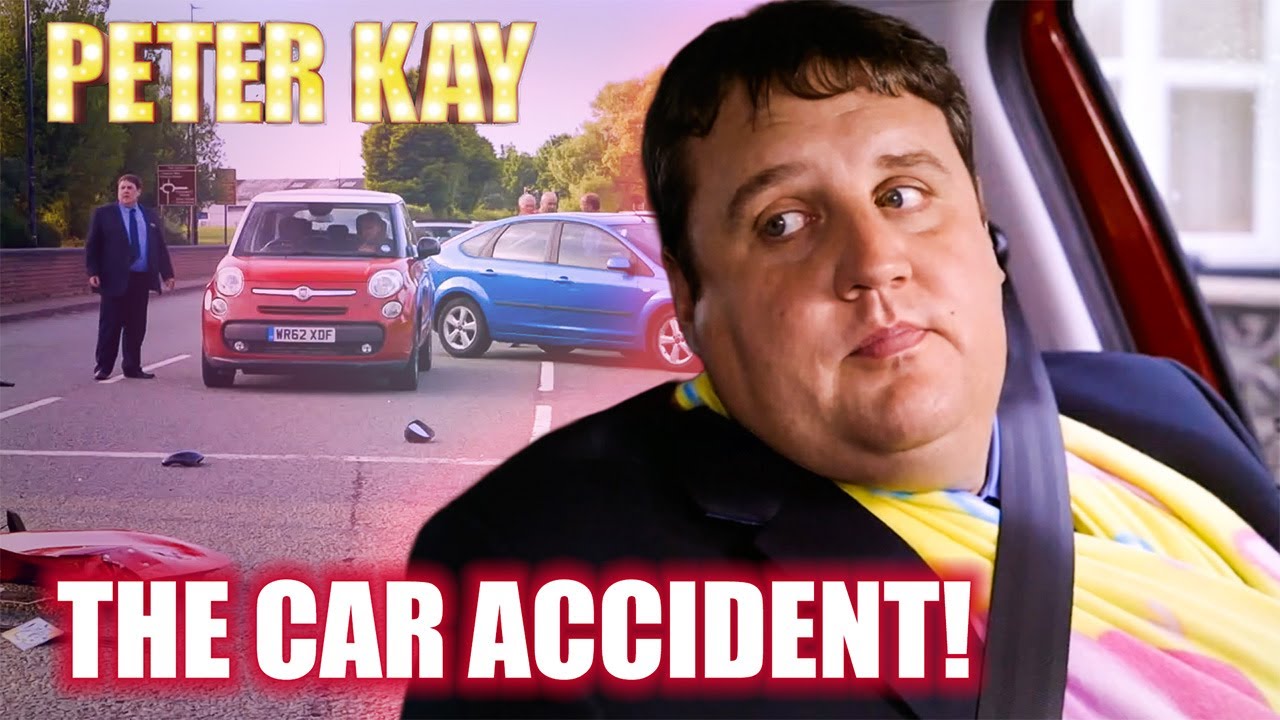 John & Kayleigh Get In A Car Accident! | Car Share | Peter Kay