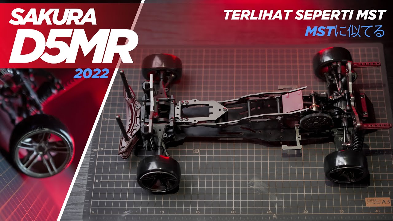 SAKURA D5 MR 2022 - Garasi RC Indonesia