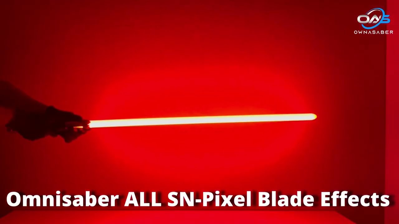 Omnisaber Lightsaber. All SN-Pixel Blade Effects (OwnASaber)
