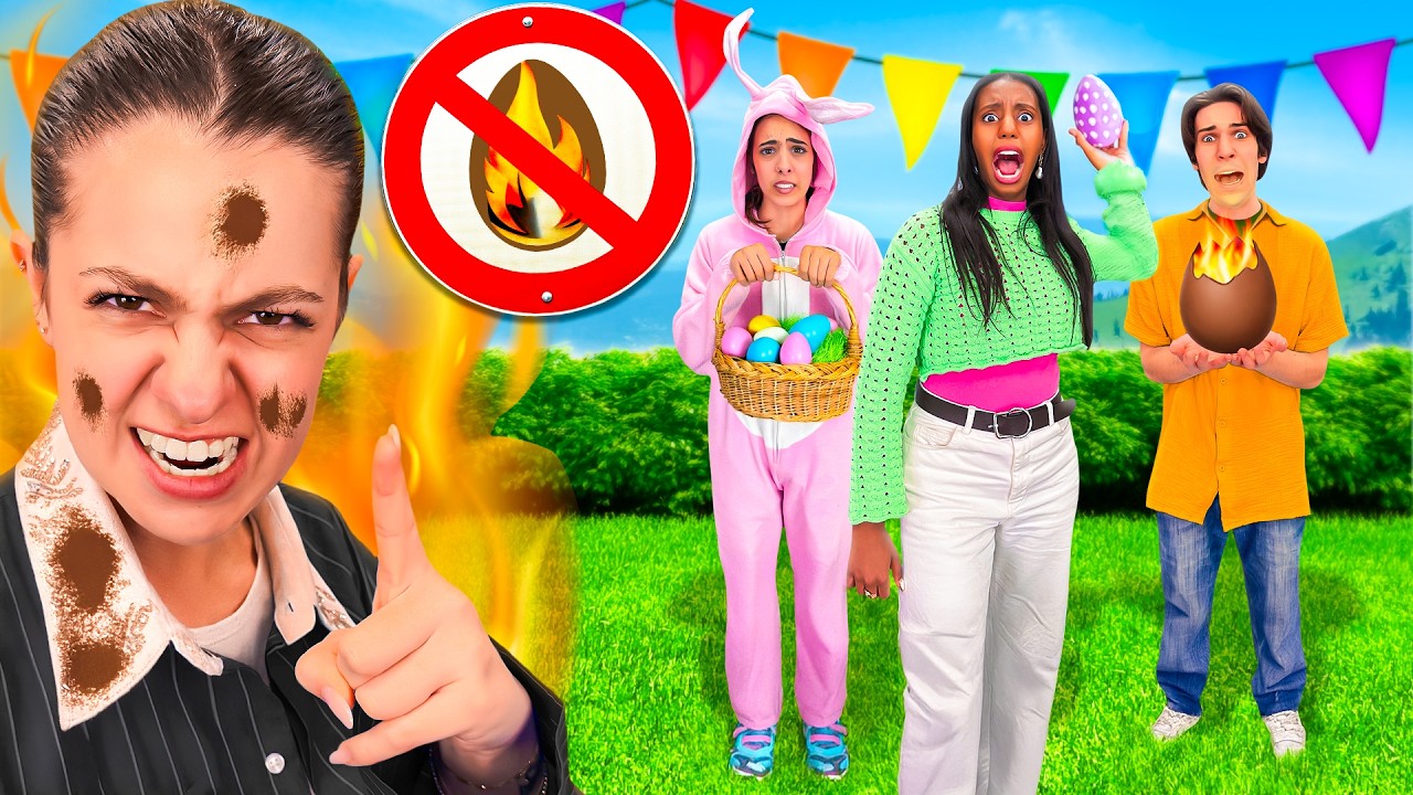 HO INFRANTO 10 REGOLE DELLA FESTA DI PASQUA CON TUTTI I NOSTRI AMICI!🐣