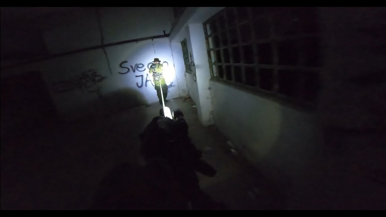 Airsoft Gameplay / Day & Night CQB Croatia / Systema PTW