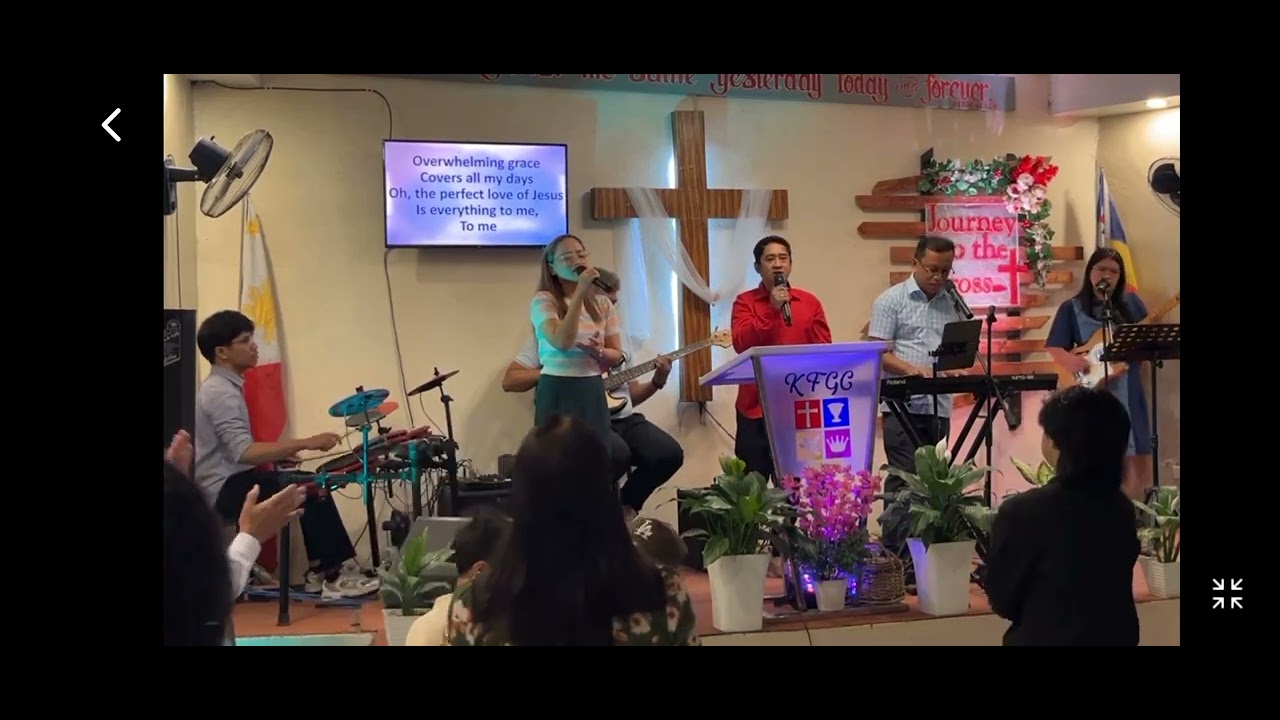 The Perfect love of Jesus ( The Awaken KFGC WLT )