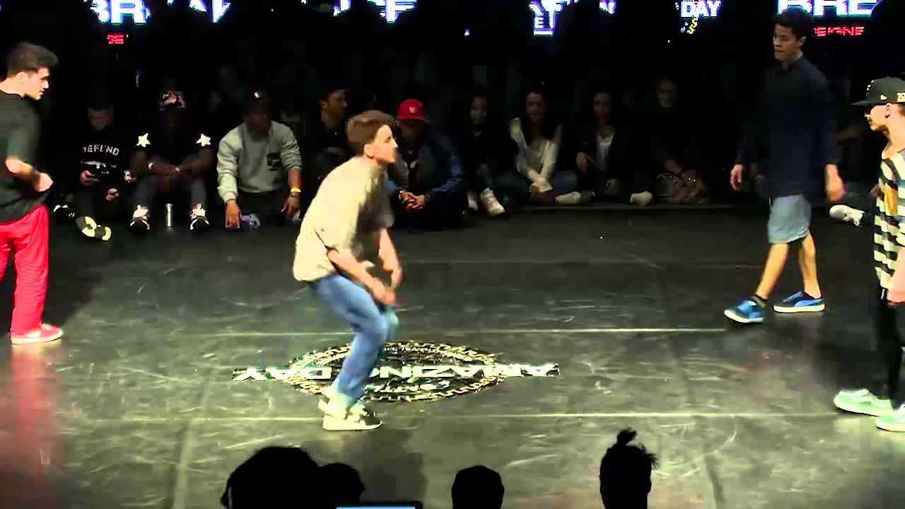 Battle AMAZING DAY 2014 - Maroc VS Belgique | 1/4