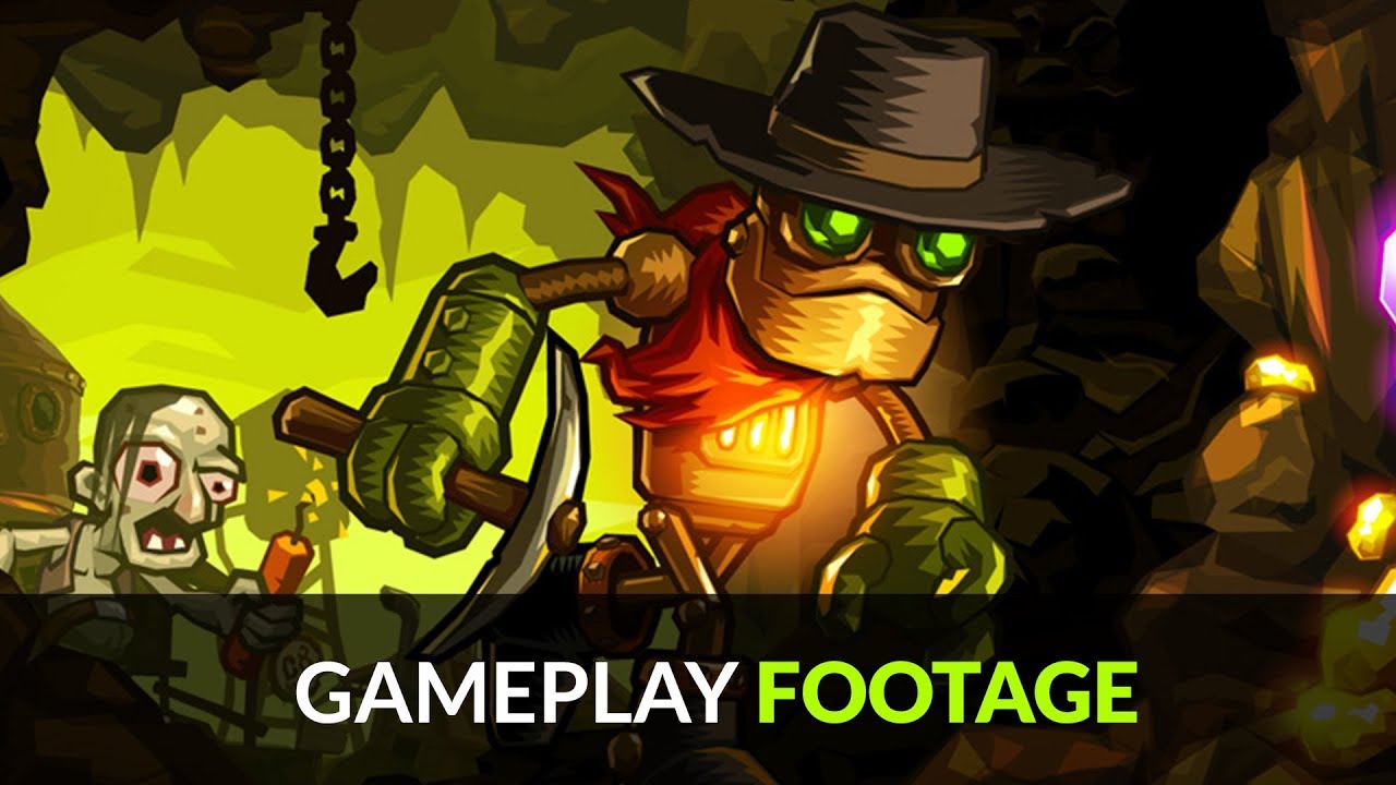 SteamWorld Dig for Nintendo Switch - Gameplay