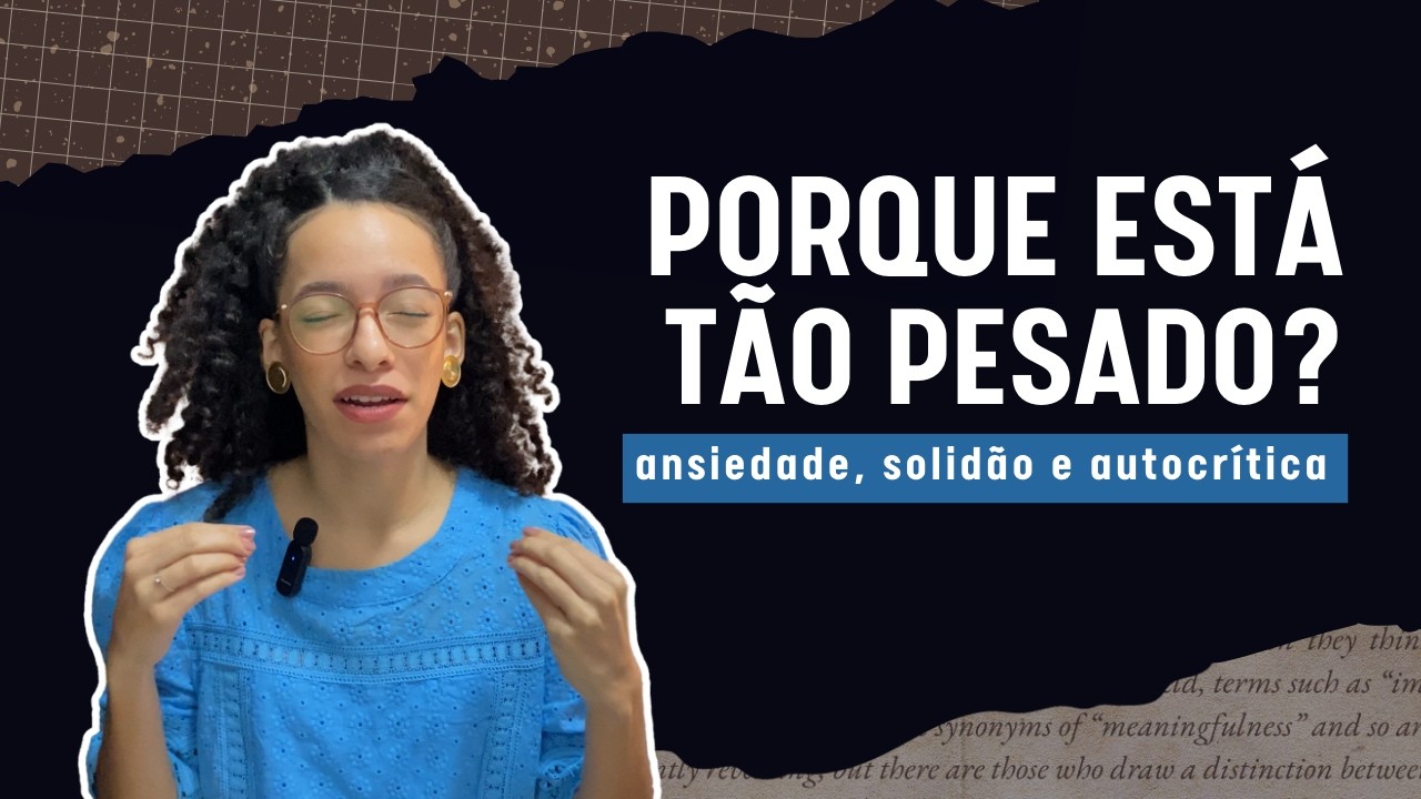 Por Que a Virada de Ano Está Tão Pesada? (Ansiedade, Solidão e Autocobrança)