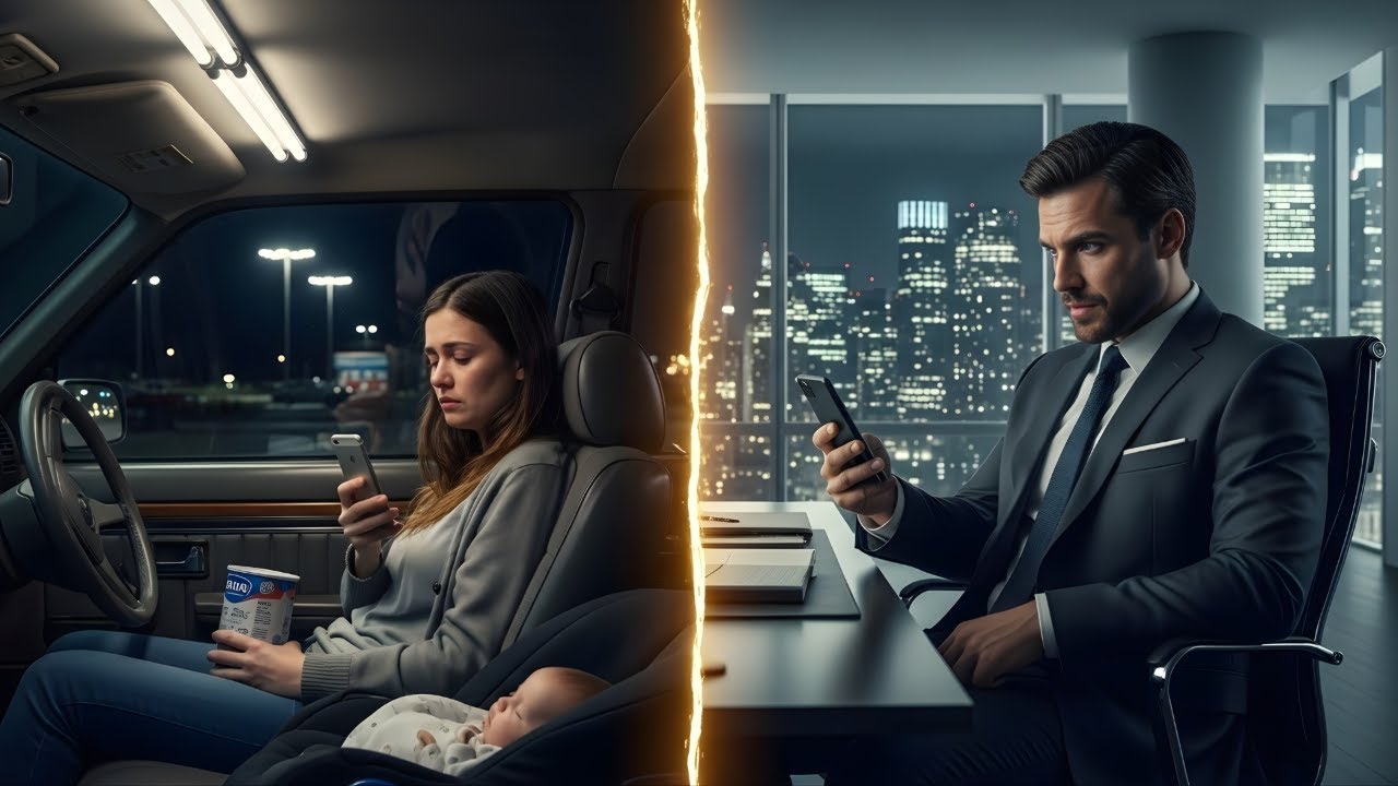 Single Mom Texts the Wrong Number for $20 Formula — the Billionaire CEO responds with an offer