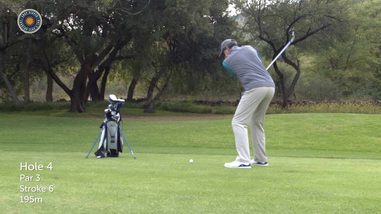 Home of the Nedbank Golf Challenge, The Gary Player Golf Course Hole 4