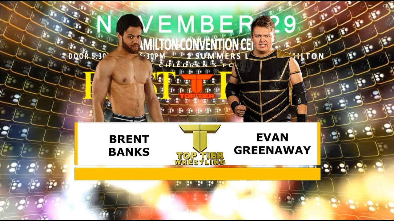 FULL MATCH - BRENT BANKS VS EVAN GREENAWAY - FROST FIGHT