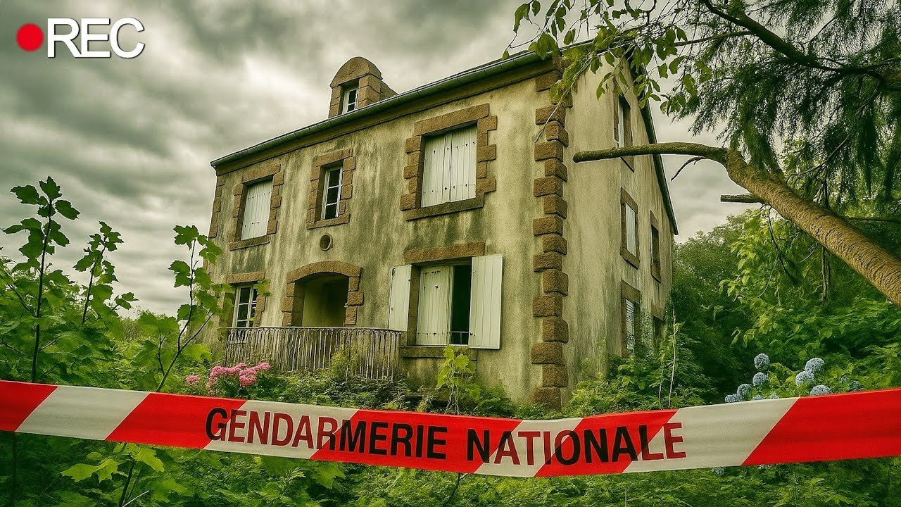 Arrêté il y' a 100 ans, depuis sa maison est restée figée à jamais...