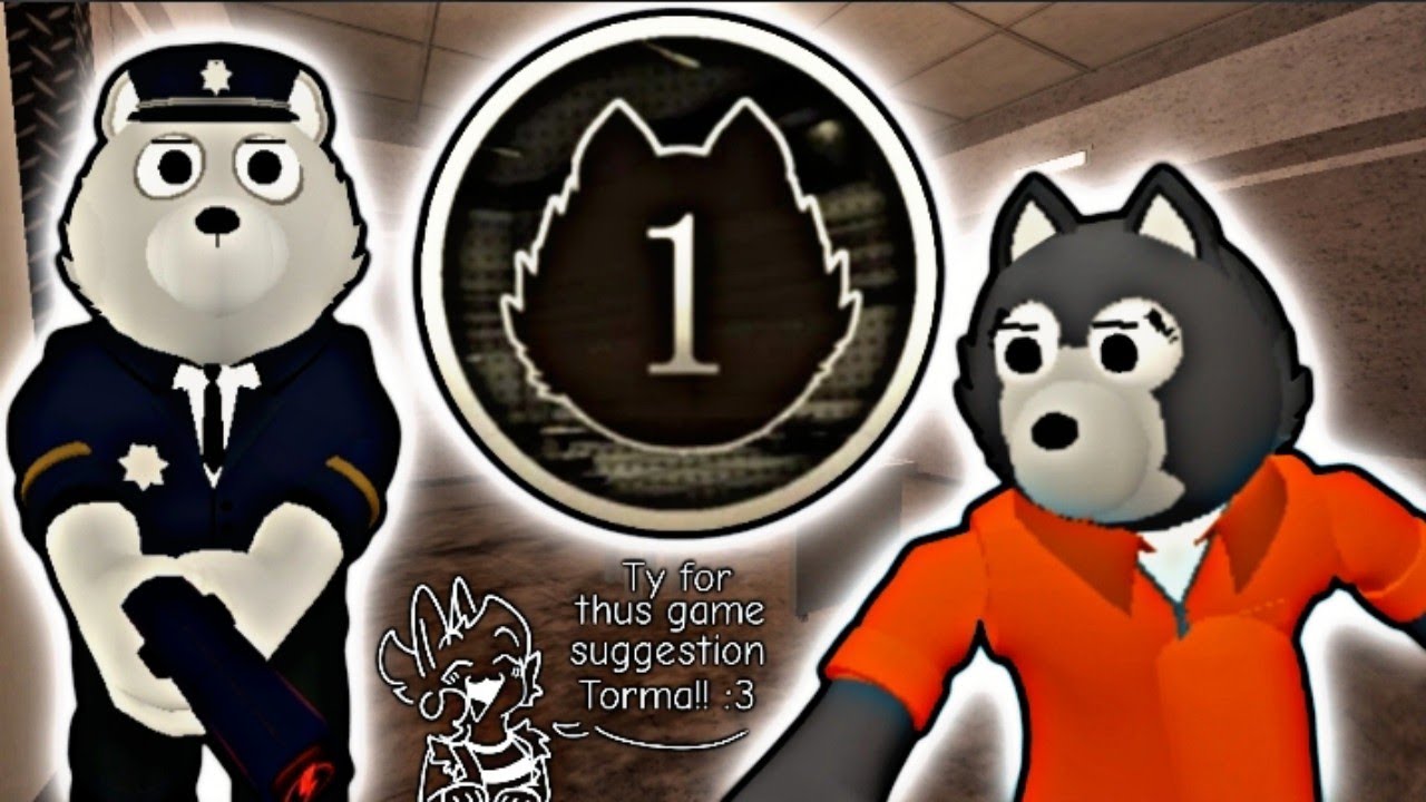 How To Escape Piggy: Criminality Chapter 1 - Escaped Department! [read desc. plz!]