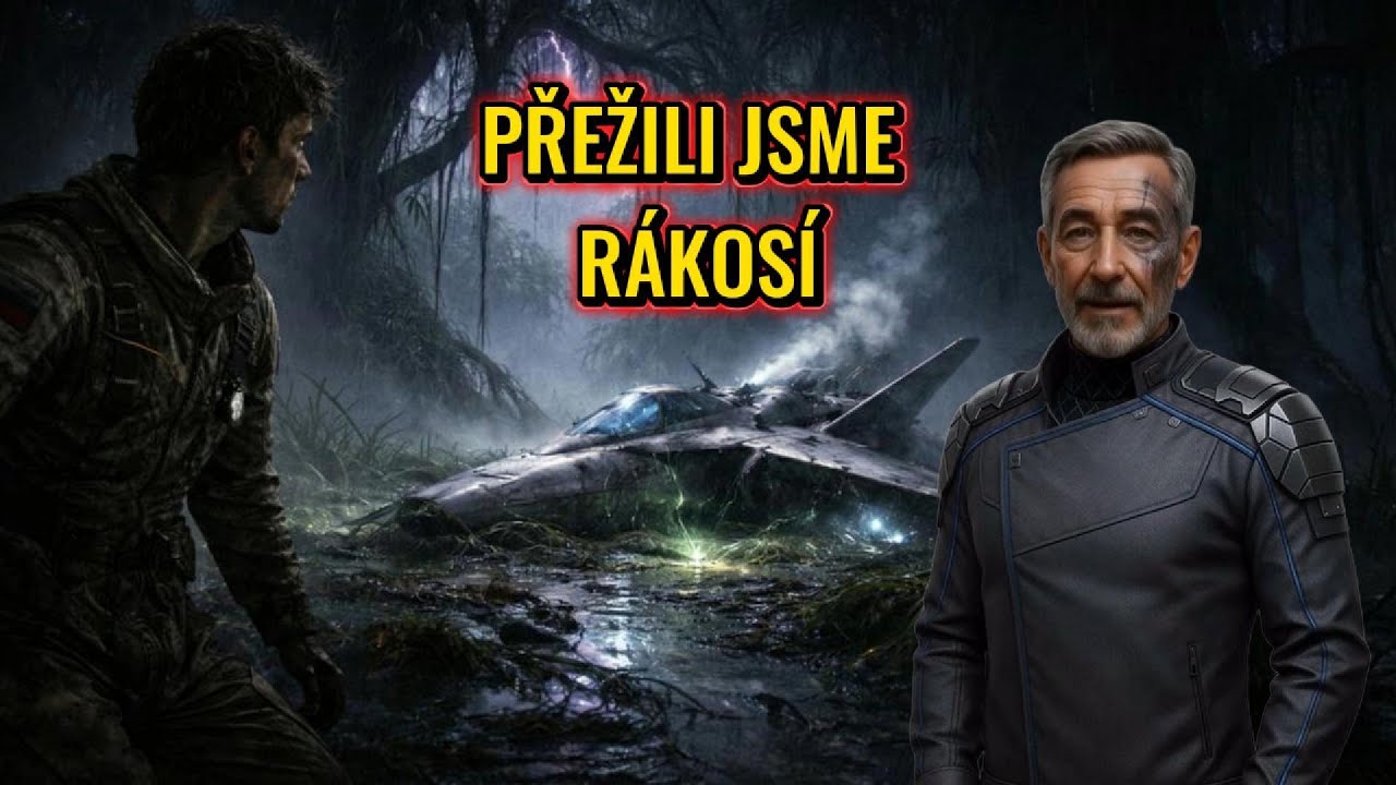 VĚTRY V SYSTÉMU SALIK | Česká sci-fi adaptace Žabákových dobrodružství | České SCI-FI Příběhy