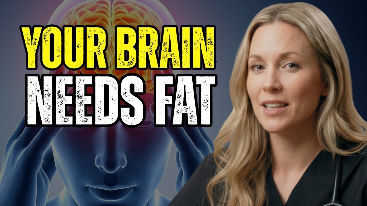 Why Your Brain Needs Healthy Fats to Function Properly | Dr. Rachael Ross