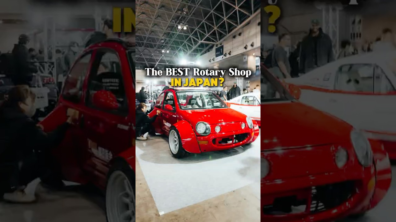 Who is RE-Amemiya? The Rotary Tuning Shop 👀