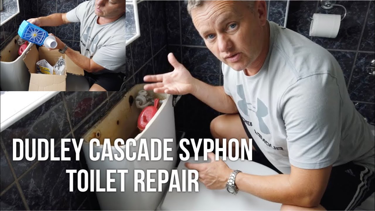 Dudley Cascade Toilet Cistern Repair 