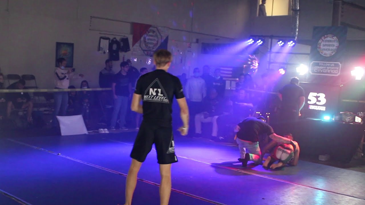 Gage Harper vs Andres Gonzalez SuperFight Match For Combat Sports Coverage Submission Only Event
