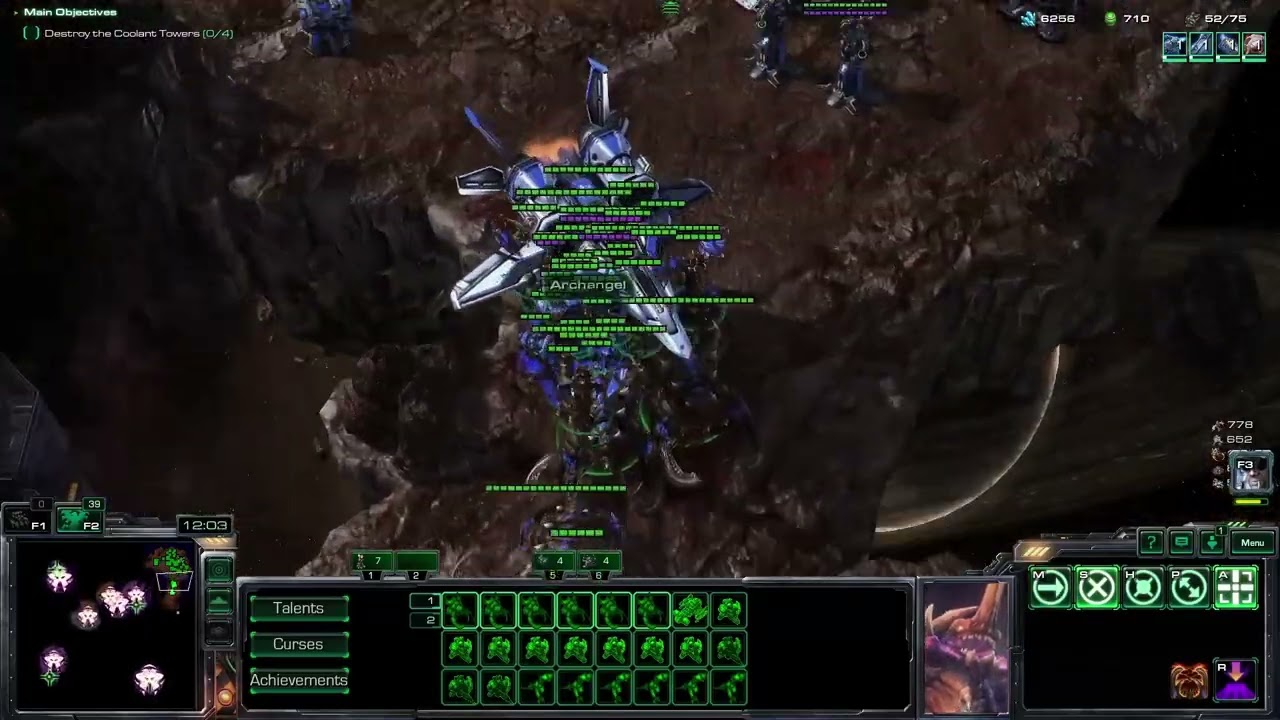 StarCraft 2: Raynor's Gone Roguelike: Hunter (Brutal Commander) part 27 ~ Meglophobia