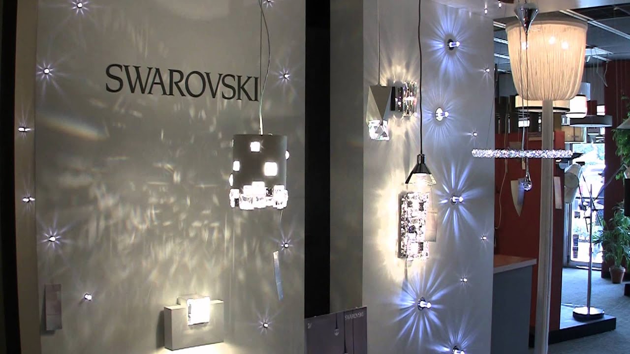 Swarovski crystal lighting