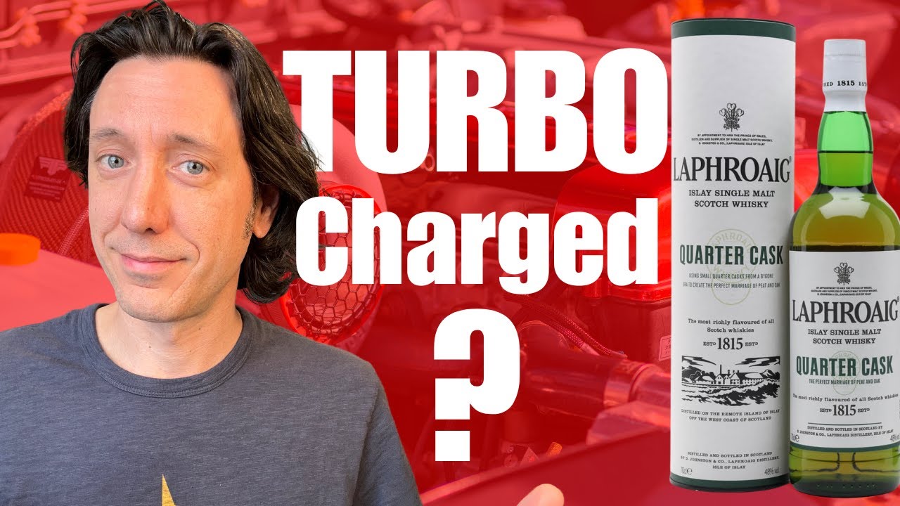 Laphroaig Quarter Cask Review - This NAS Laphroaig is Younger Than the 10 Year. Is it Better? How?!?