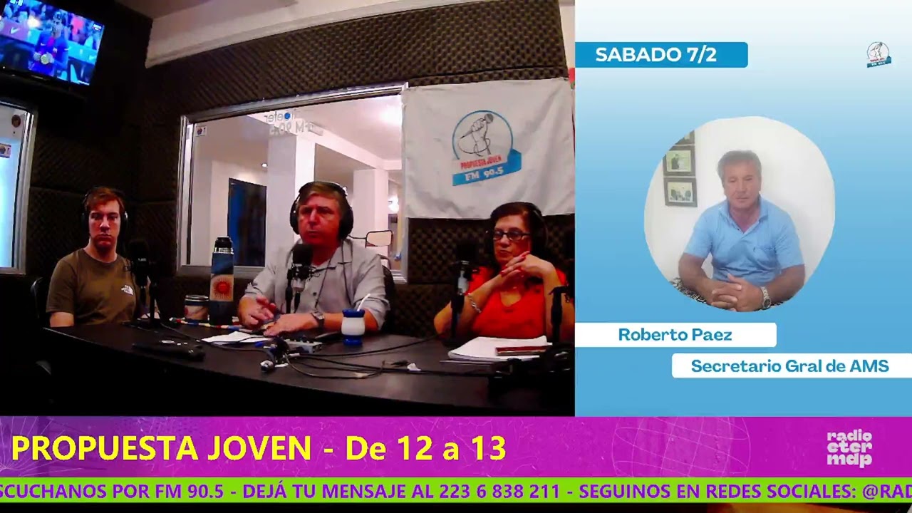 ▶️ Dialogamos con Roberto 