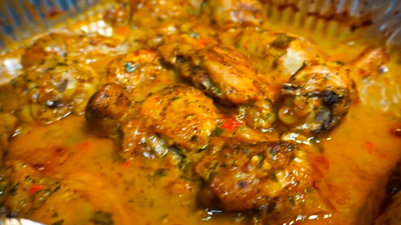 The BEST Oven Baked Stewed Chicken EVER!!! | Ray Mack's Kitchen and Grill