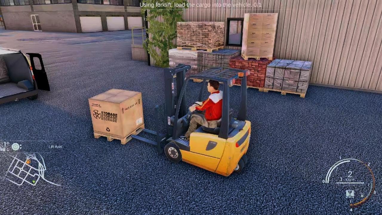 Truck & Logistics | Box it up