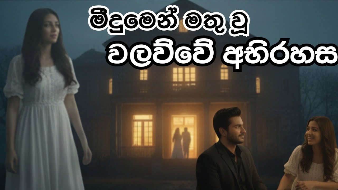 ketikatha | මීදුමෙන් මතු වූ වලව්වේ අභිරහස |  | horr story 