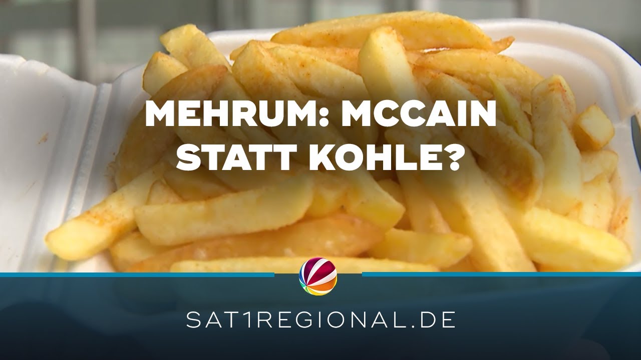 Pommes statt Kohle? McCain interessiert an Mehrum