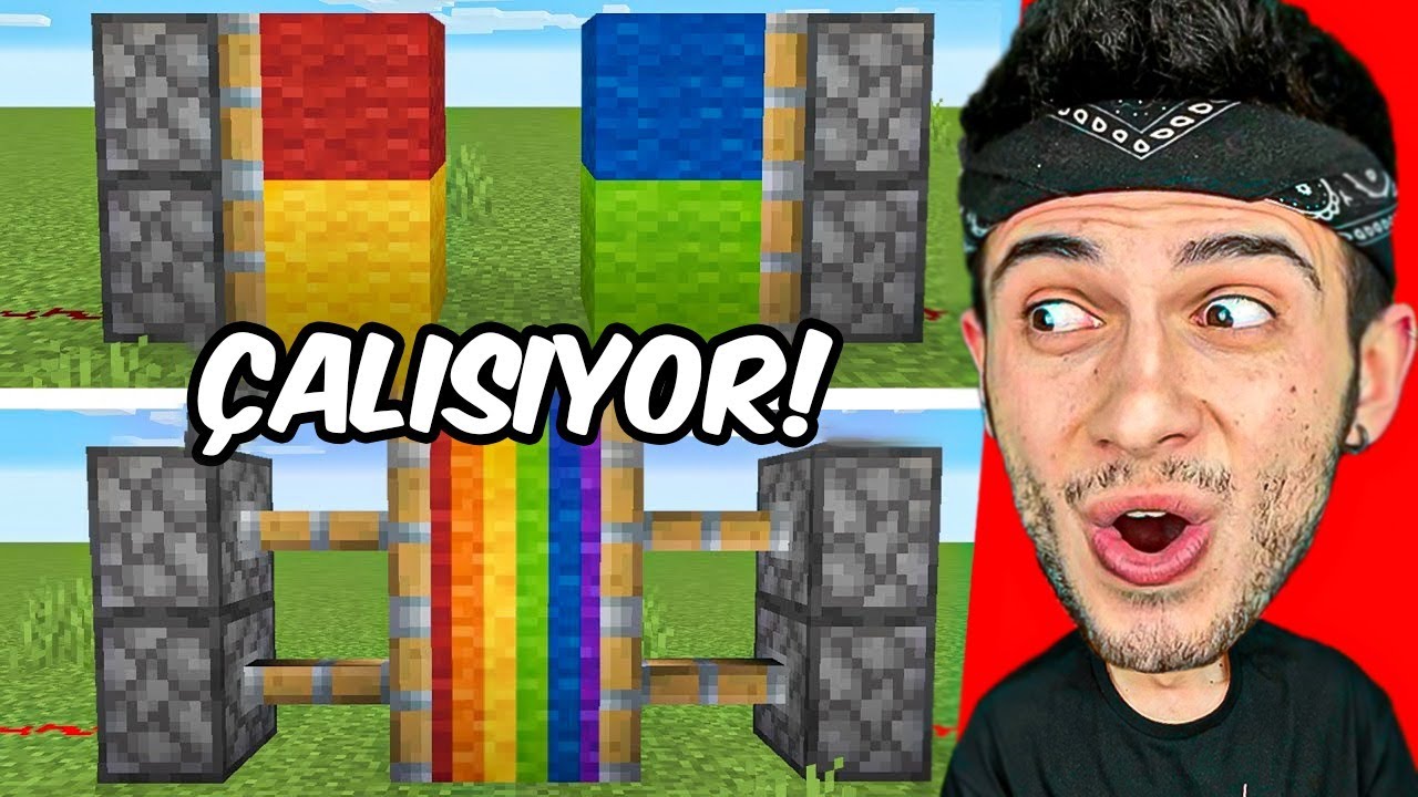 VİRAL MİNECRAFT TİKTOK HİLELERİNİ DENEDİM 8!