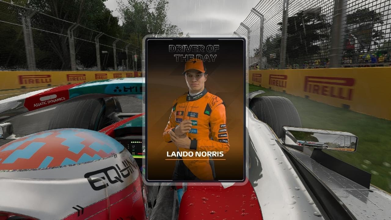 F1 25 Hot Lap Grand Prix