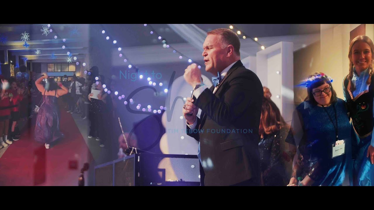 Tim Tebow / Night To Shine 2025 / Cypress Baptist Church / Benton, La.