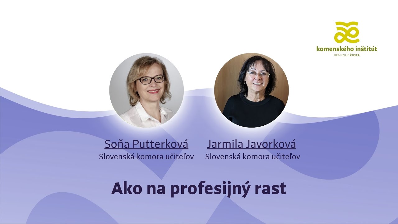 Ako na profesijný rast