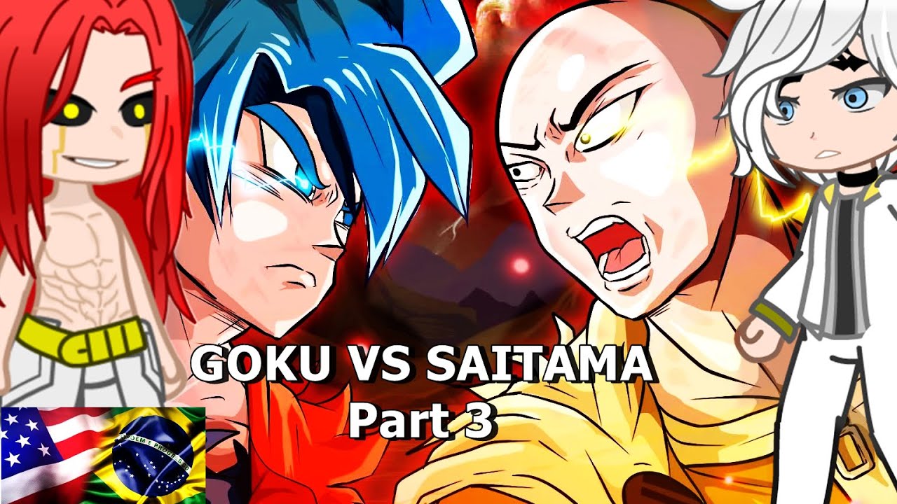 Gods react to Goku Vs Saitama Part 3 || Record of ragnarok || 1/2 - (🇧🇷_🇺🇸)