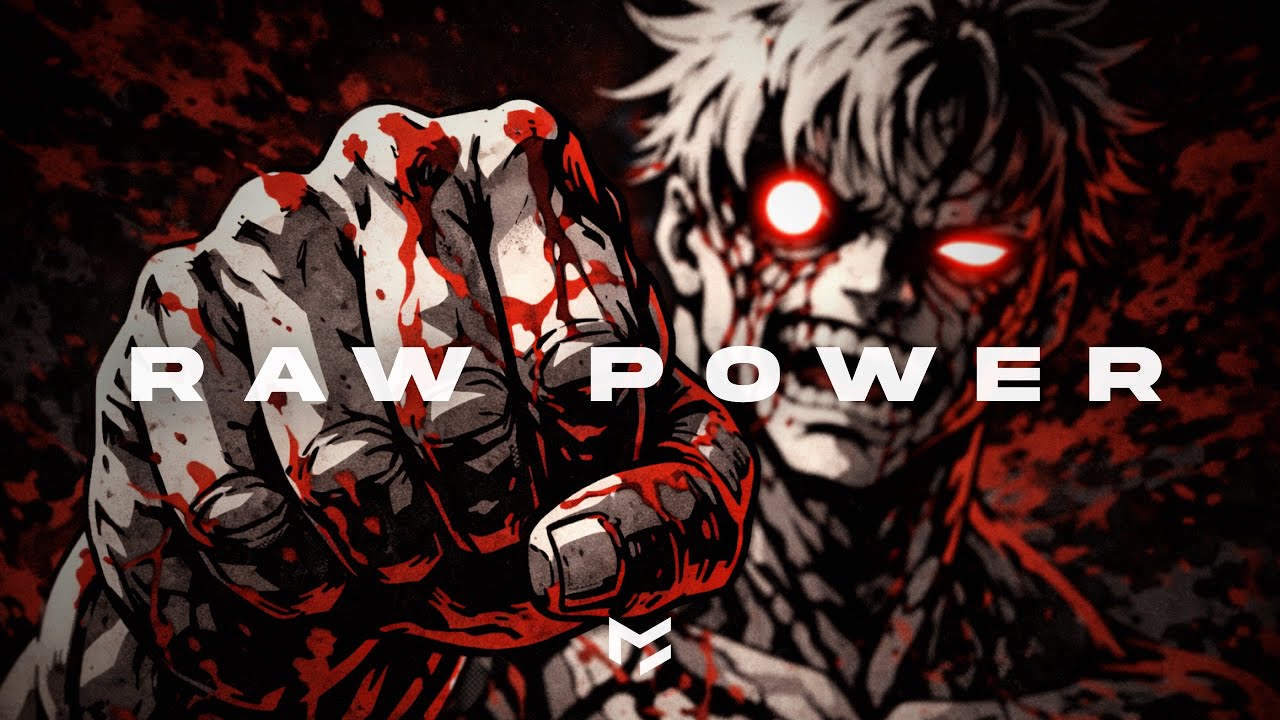 🈲 RAW POWER – Extreme Workout Music Mix for Heavy Training