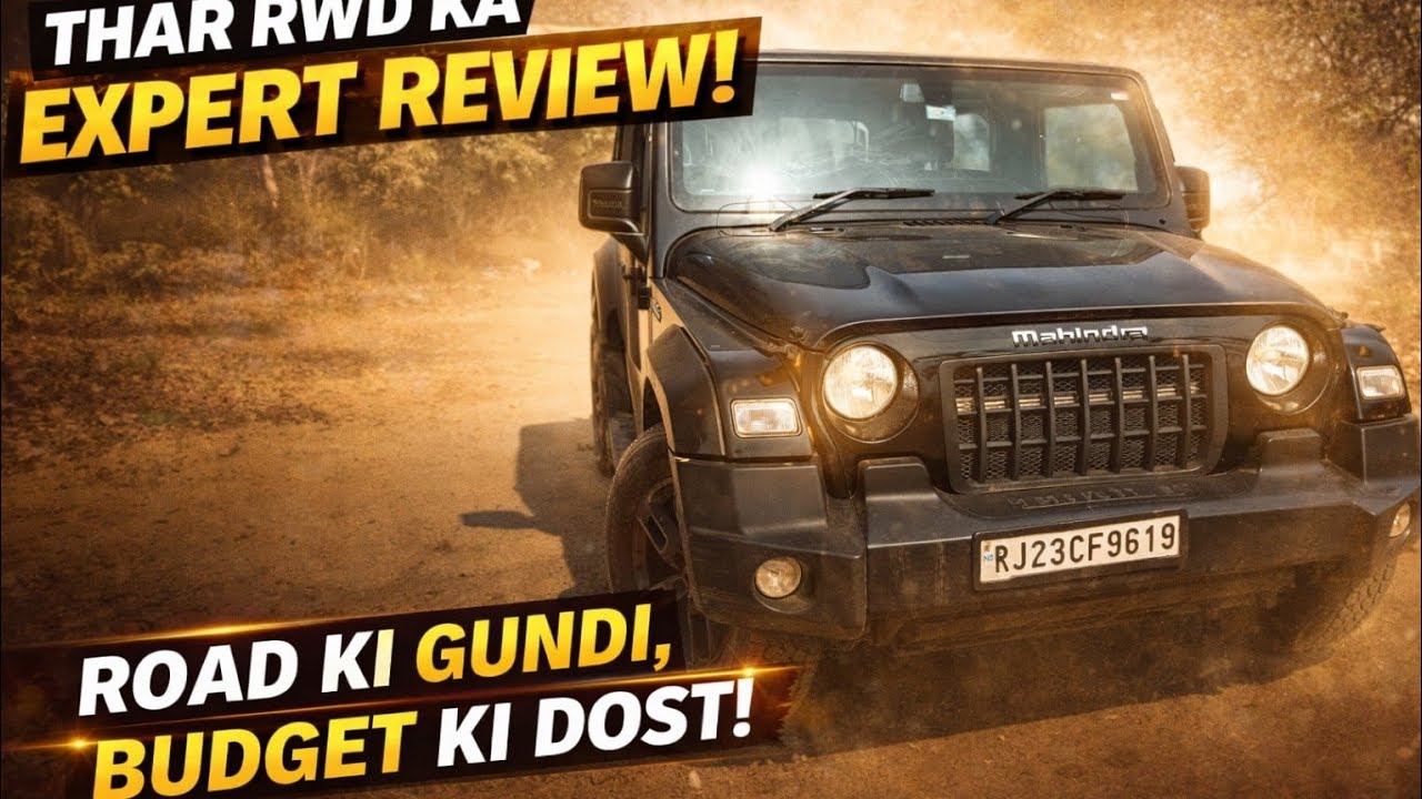 Thar RWD Worth It Hai? 🤔 Full Honest Review | Before You Buy