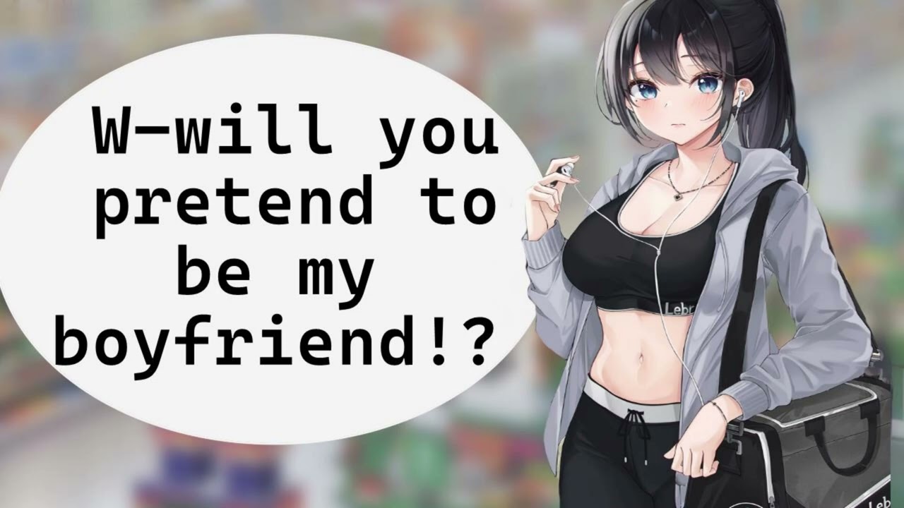 Flirty Girl Needs Your Help! F4M