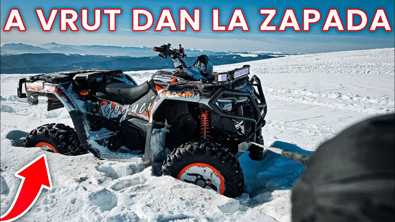 Cum Merge ATV-ul Dupa Accident?