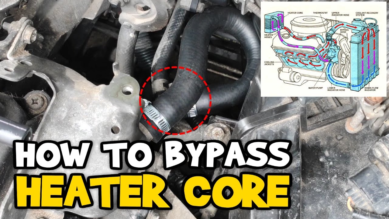 How To Bypass HEATER CORE / Paano ibypass ang Heater Core ng Sasakyan