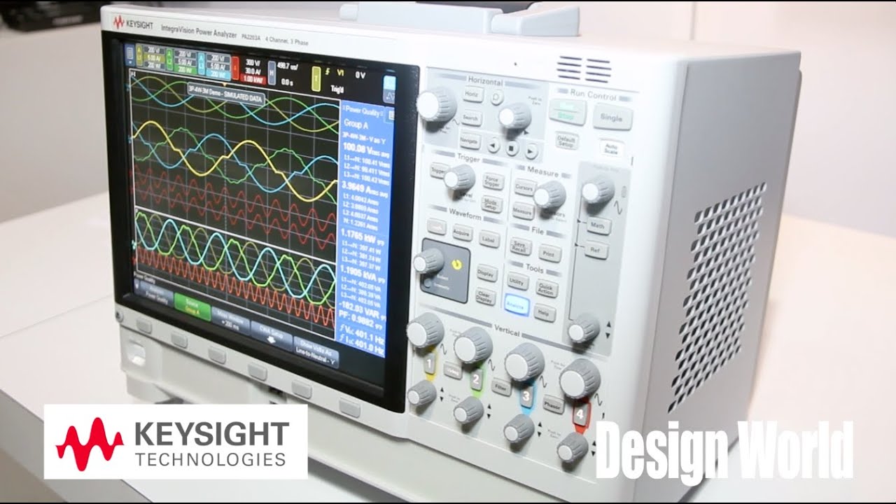 A power analyzer for design engineers