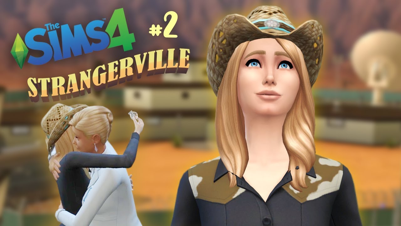 Mindenkit lehallgatunk | The Sims 4: StrangerVille 2.rész